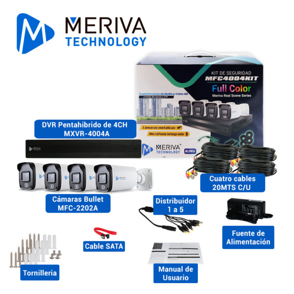 Meriva Technology Cctv Hd Kits Mkit Ifarma