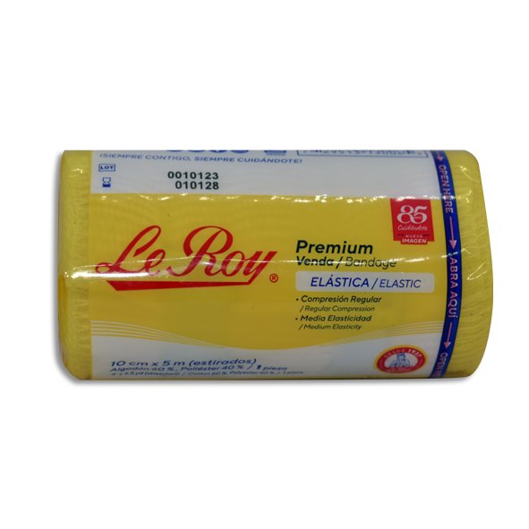 Le Roy Premium Venda Elástica 5 cm x 5 m con 1 pieza - Laboratorios Le Roy