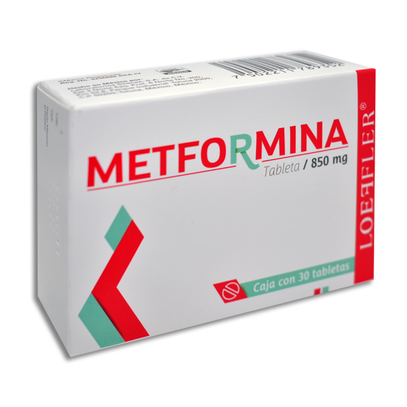 Precio de metformina 850