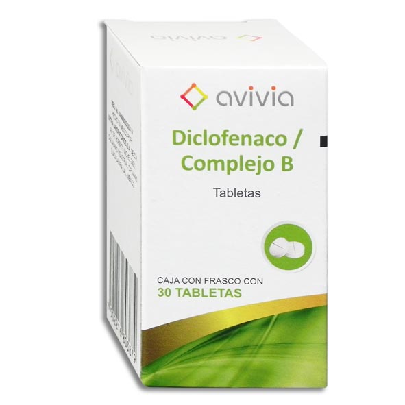 DICLOFENACO COMPLEJO B AVIVIA - IFarma