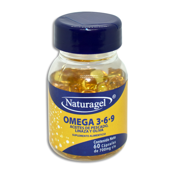 OMEGA 3 6 9 NATURAGEL - iFarma